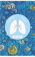 Asthma Diary Keep Living Healthy Daily Log Book