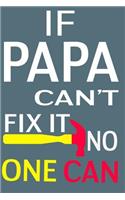 If Papa Can't Flx It No One Can
