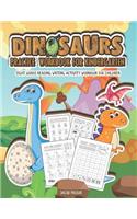 Dinosaurs Practice Workbook for Kindergarten: Sight Words Reading Writing Activity Workbook for Children(1 Kindergarten Workbook)