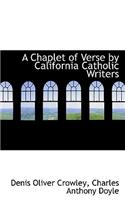 A Chaplet of Verse by California Catholic Writers