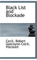 Black List and Blockade