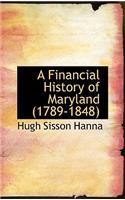 A Financial History of Maryland (1789-1848)