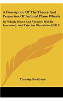 A Description Of The Theory And Properties Of Inclined Plane Wheels