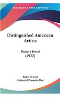 Distinguished American Artists