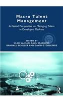 Macro Talent Management