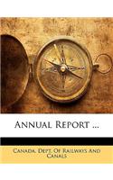 Annual Report ...