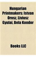 Hungarian Printmakers