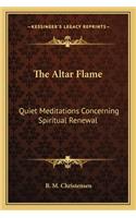 The Altar Flame