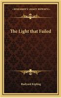 The Light That Failed