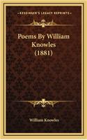 Poems by William Knowles (1881)