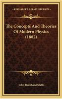 The Concepts and Theories of Modern Physics (1882)