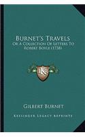 Burnet's Travels