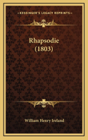 Rhapsodie (1803)