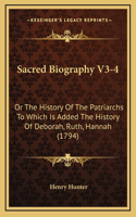 Sacred Biography V3-4