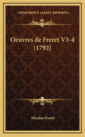 Oeuvres de Freret V3-4 (1792)