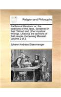 Rabbinical Literature