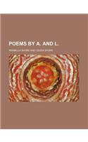 Poems by A. and L.