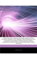 Articles on Troup County, Georgia, Including
