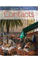 SAM Answer Key with Audio Script for Valette/Valette's Contacts: Langue  et culture françaises, 9th