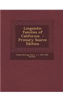 Linguistic Families of California - Primary Source Edition