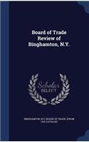 Board of Trade Review of Binghamton, N.Y.