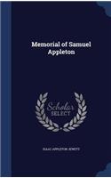 Memorial of Samuel Appleton
