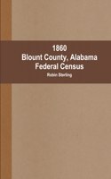 1860 Blount County, Alabama Federal Census