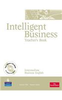 Intelligent Business Intermediate Teachers Book and Test Master CD-Rom Pack