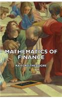 Mathematics of Finance