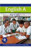 English A for CSEC a Caribbean Examinations Study Guide