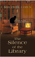 The Silence of the Library: (Cat in the Stacks Mystery)