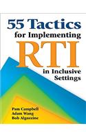 55 Tactics for Implementing RTI in Inclusive Settings