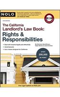 The California Landlord's Law Book