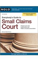 Everybody's Guide to Small Claims Court