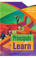Principals Who Learn