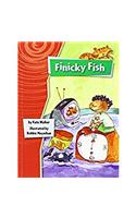 Rigby Gigglers: Student Reader Roaring Red Finicky Fish