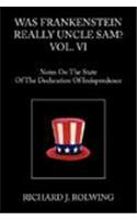Was Frankenstein Really Uncle Sam? Vol. VI