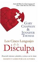 Cinco Lenguajes de la Disculpa [the Five Languages of Apology] Lib/E