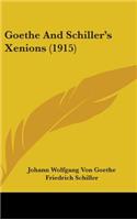 Goethe And Schiller's Xenions (1915)