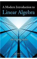 Modern Introduction to Linear Algebra