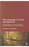 Language of Crime and Deviance