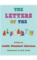 The Letters of the Alphabet: (English)