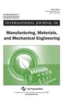 International Journal of Manufacturing, Materials, and Mechanical Engineering, Vol 2, ISS 4