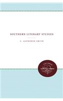 Southern Literary Studies