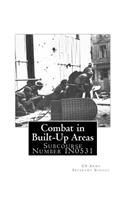 Combat in Built-Up Areas