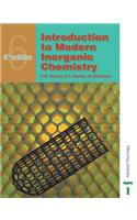 Introduction to Modern Inorganic Chemistry, 6th edition