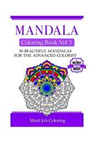 Mandala Coloring Book, Volume 3