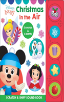 Disney Baby Christmas In the Air Scratch & Sniff Sound Book