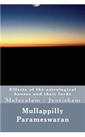 Effects of the Astrological Houses and Their Lords