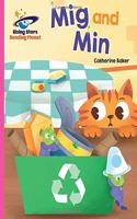 Reading Planet - Mig and Min - Pink A: Galaxy